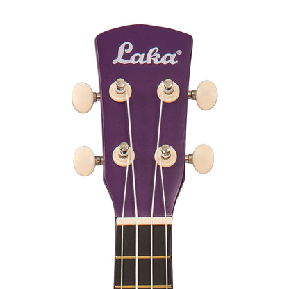 Laka Rainbow Series Soprano Ukulele & Carry Bag ~ Violet - Aron Soitin