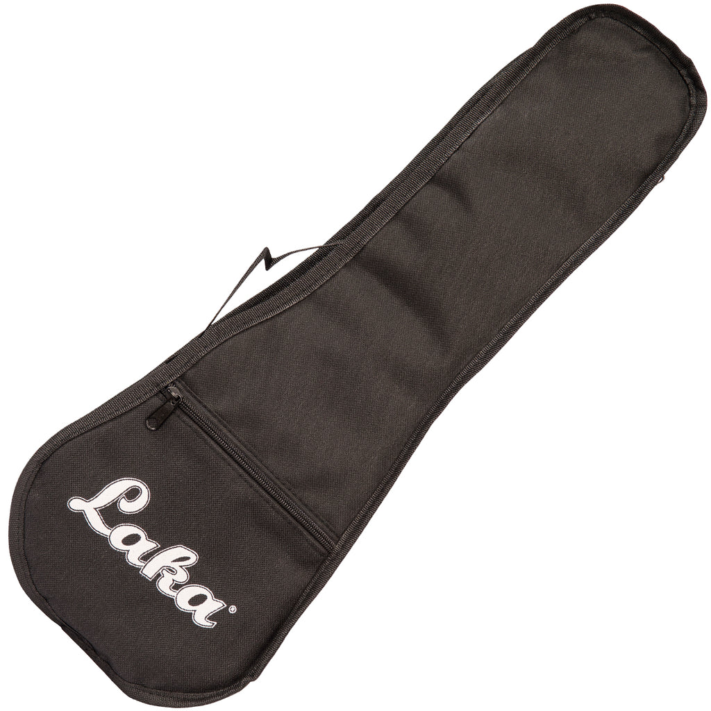 Laka Rainbow Series Soprano Ukulele & Carry Bag ~ Yellow - Aron Soitin