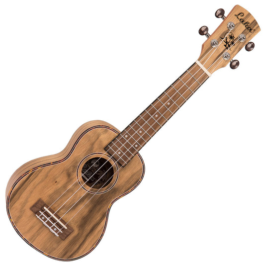 Laka Walnut Series Ukulele & Carry Bag ~ Soprano - Aron Soitin