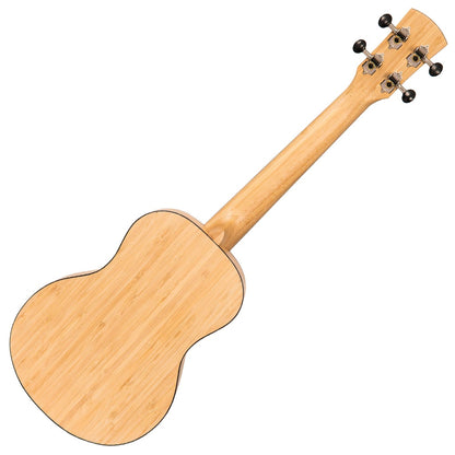 Laka Bamboo Series Ukulele & Carry Bag ~ Tenor - Aron Soitin