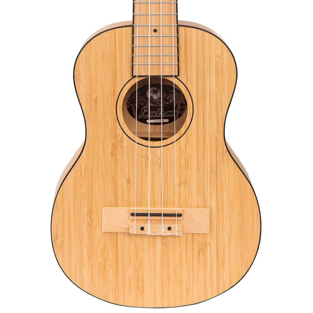 Laka Bamboo Series Ukulele & Carry Bag ~ Tenor - Aron Soitin