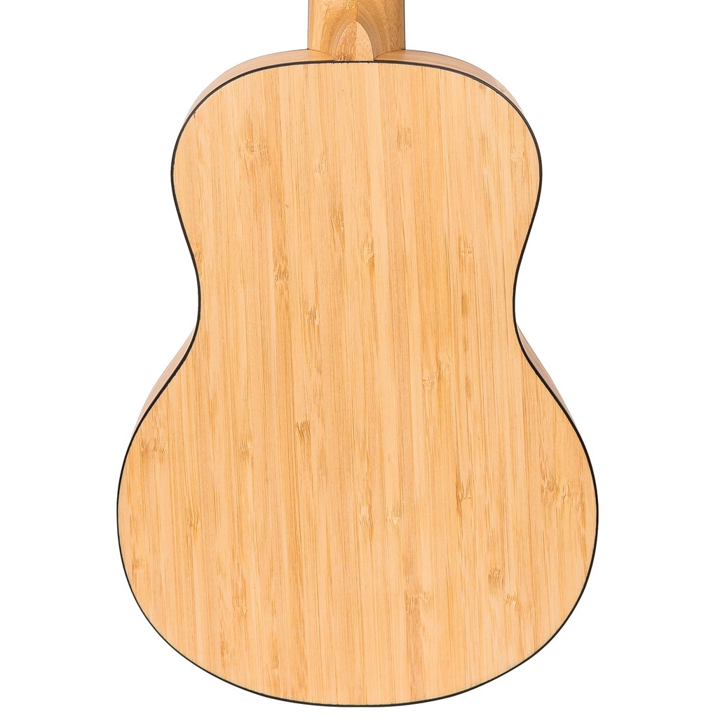 Laka Bamboo Series Ukulele & Carry Bag ~ Tenor - Aron Soitin