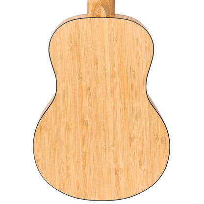 Laka Bamboo Series Ukulele & Carry Bag ~ Tenor - Aron Soitin