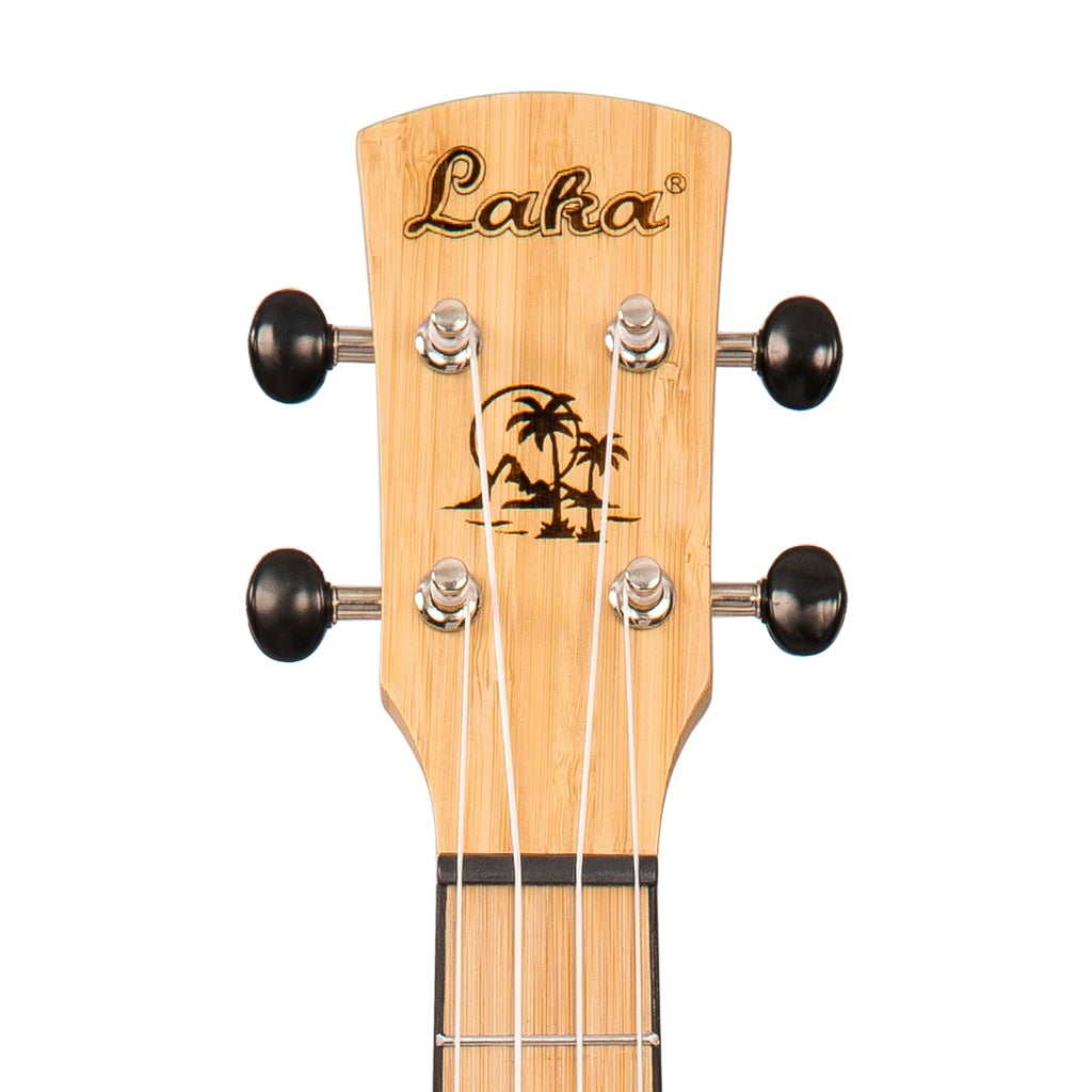 Laka Bamboo Series Ukulele & Carry Bag ~ Tenor - Aron Soitin
