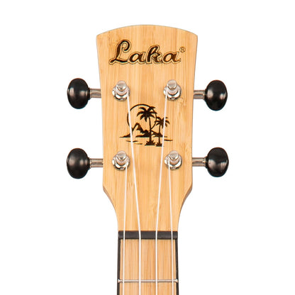Laka Bamboo Series Ukulele & Carry Bag ~ Tenor - Aron Soitin