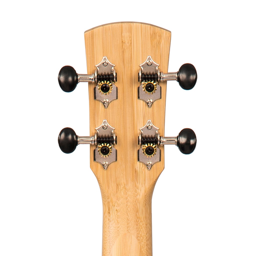 Laka Bamboo Series Ukulele & Carry Bag ~ Tenor - Aron Soitin