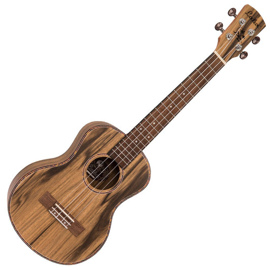 Laka Walnut Series Ukulele & Carry Bag ~ Tenor - Aron Soitin