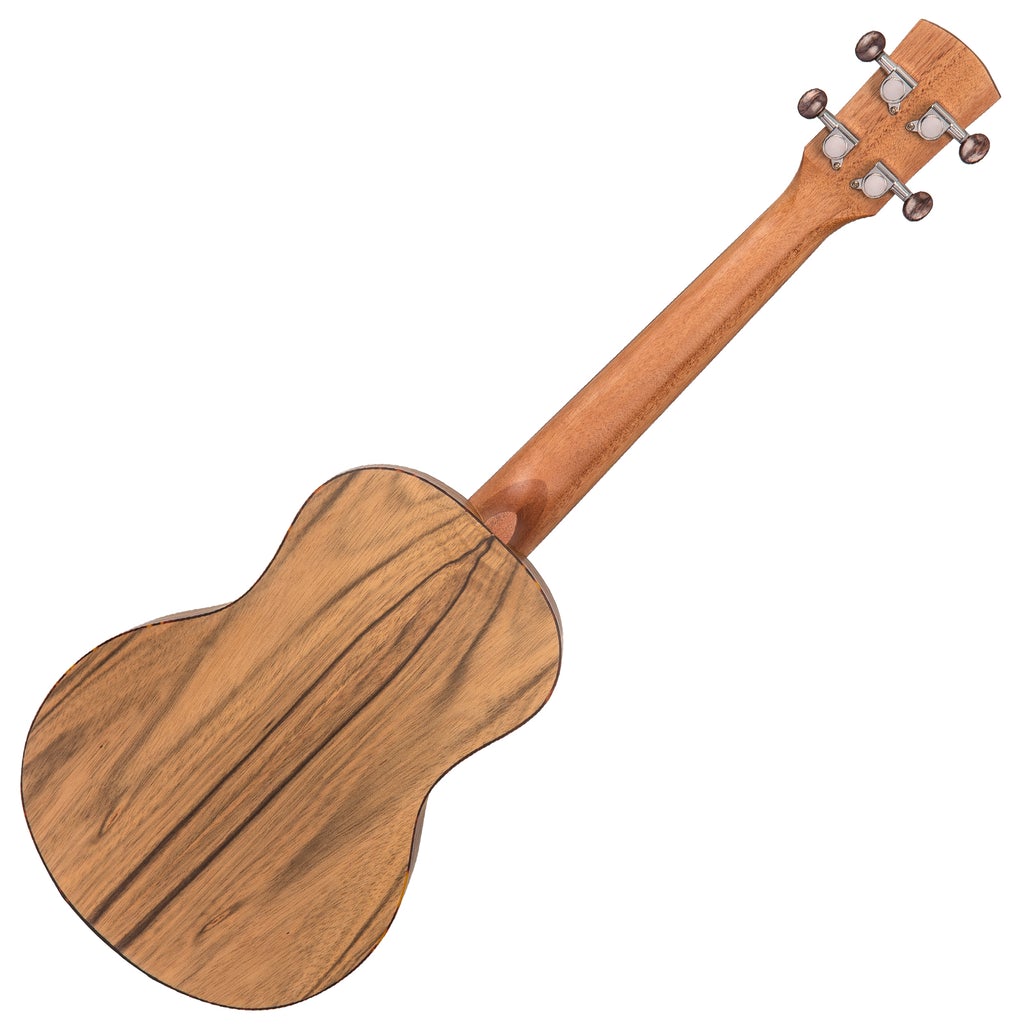 Laka Walnut Series Ukulele & Carry Bag ~ Tenor - Aron Soitin