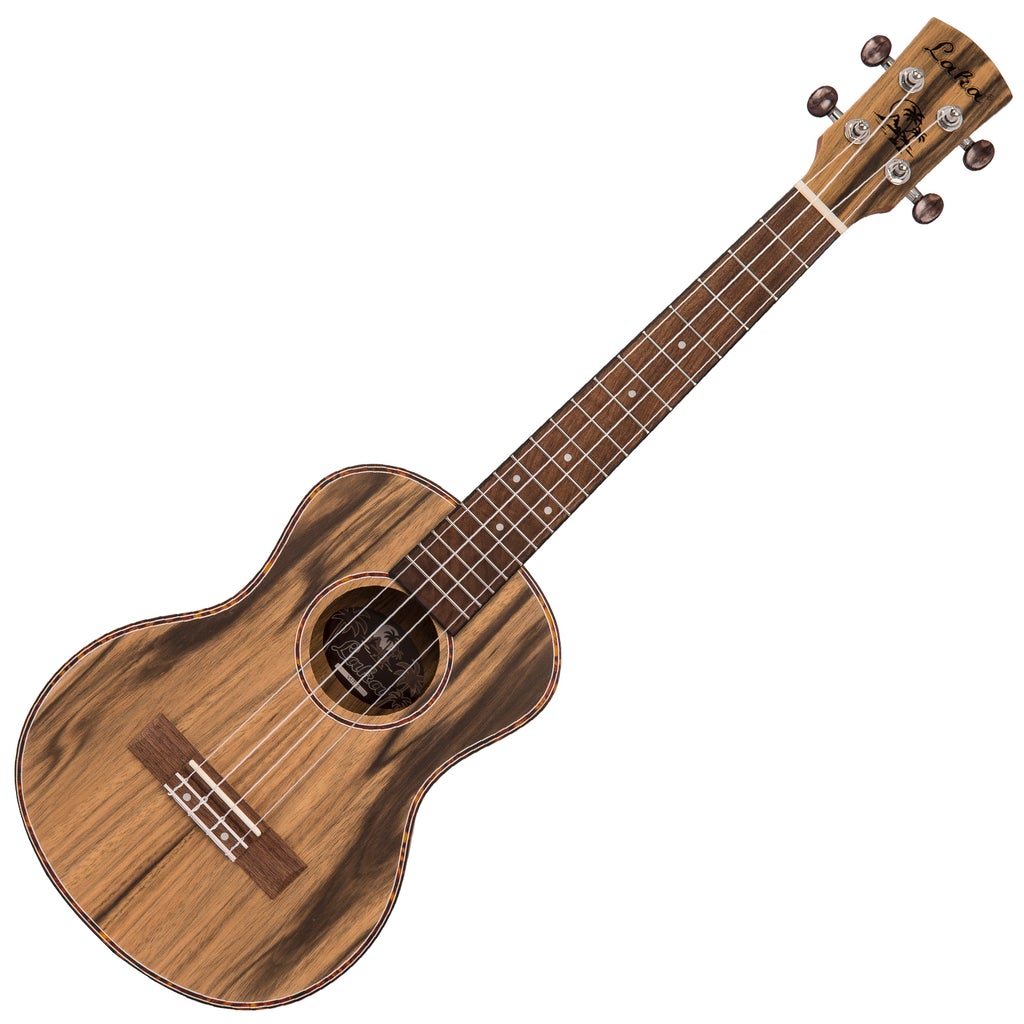 Laka Walnut Series Ukulele & Carry Bag ~ Tenor - Aron Soitin