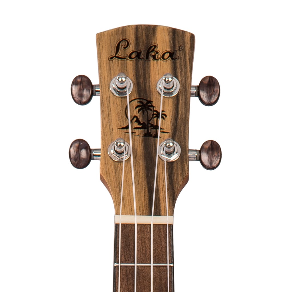 Laka Walnut Series Ukulele & Carry Bag ~ Tenor - Aron Soitin