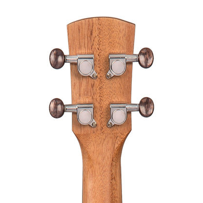 Laka Walnut Series Ukulele & Carry Bag ~ Tenor - Aron Soitin