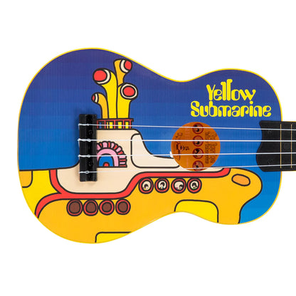 The Beatles Yellow Submarine Ukulele ~ Blue - Aron Soitin