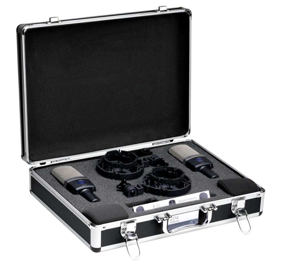 AKG C214 ST Professional large-diaphragm condenser microphones - Aron Soitin