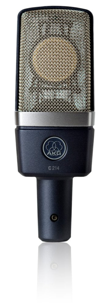 AKG C214 Professional large-diaphragm condenser microphone - Aron Soitin