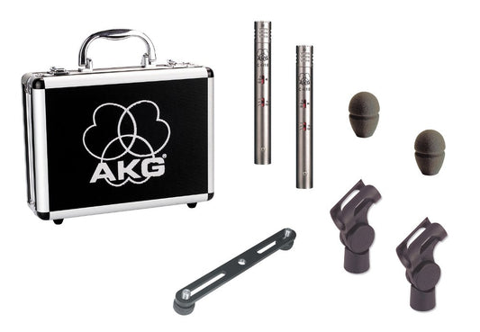 AKG C451 BST Stereopari - Aron Soitin
