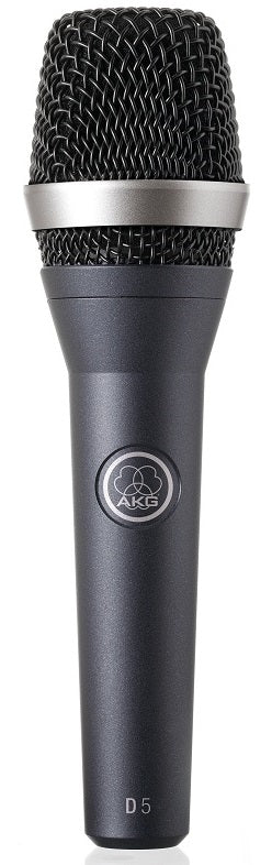 AKG D5 dynaaminen laulumikrofoni - Aron Soitin