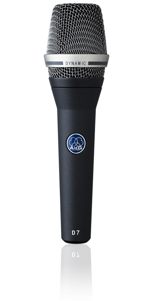 AKG D7 Reference dynamic vocal microphone - Aron Soitin