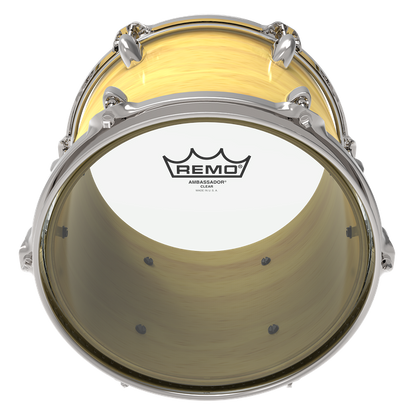 Remo 10" Ambassador Clear - Aron Soitin