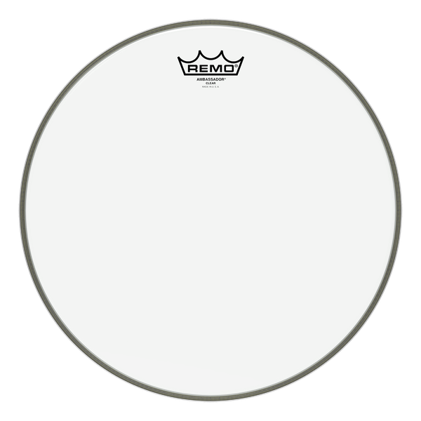 Remo 13" Ambassador Clear - Aron Soitin