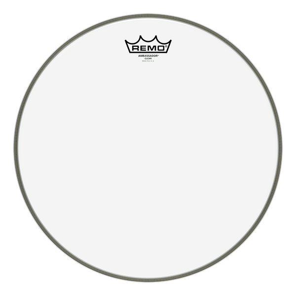 Remo 26" Ambassador Clear bassorummun kalvo - Aron Soitin