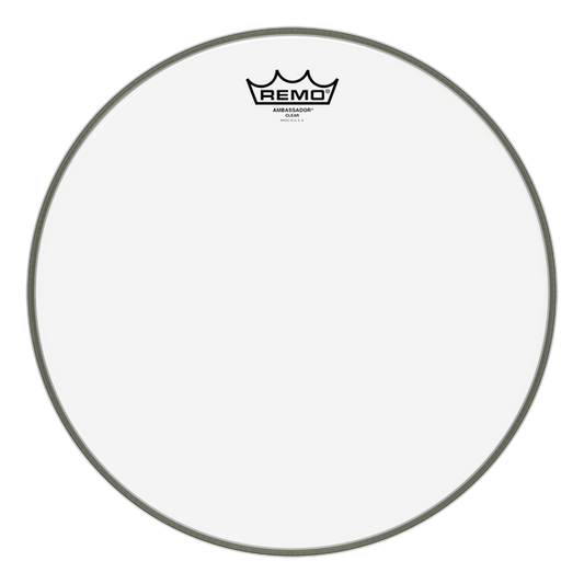 Remo 6" Ambassador Clear - Aron Soitin