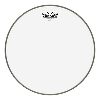 Remo 14" Ambassador Clear - Aron Soitin