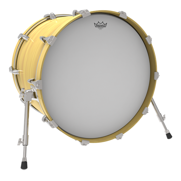 Remo 18" Ambassador Coated Bassorummun kalvo - Aron Soitin