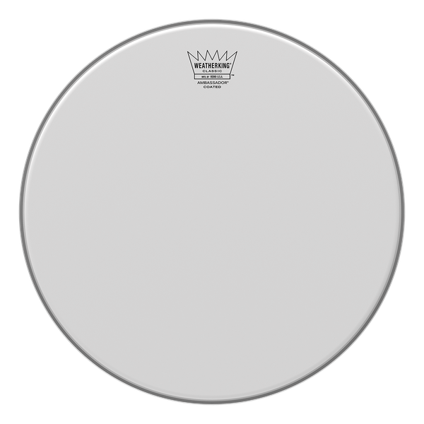 Remo 14" Classic Fit Ambassador Coated - Aron Soitin