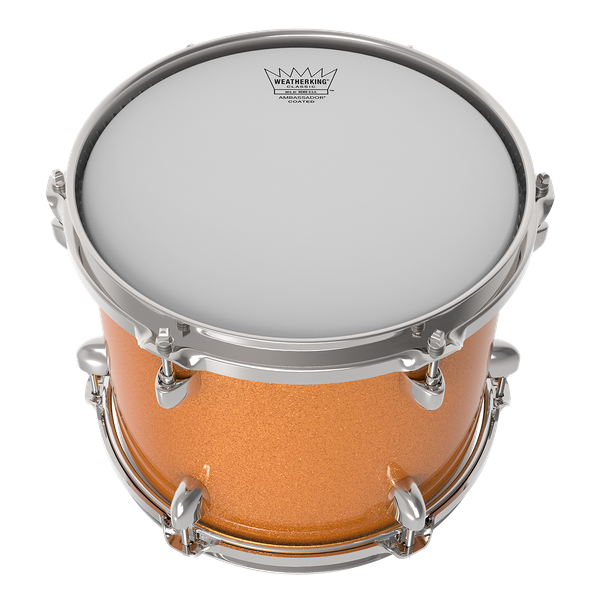 Remo 14" Classic Fit Ambassador Coated - Aron Soitin