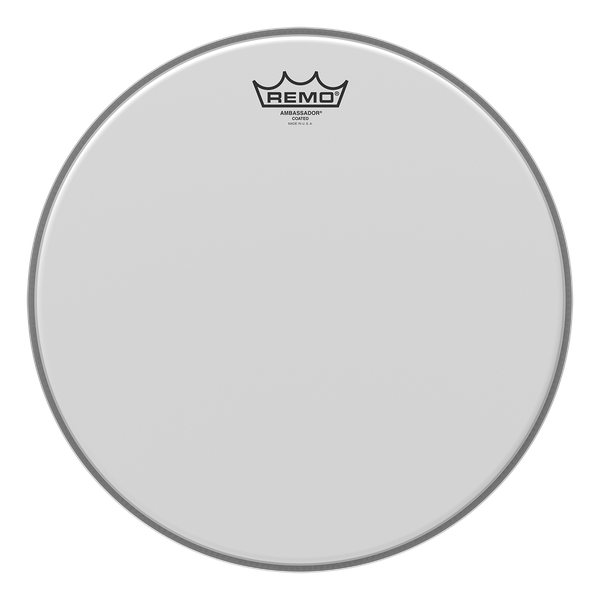 Remo 13" Ambassador Coated - Aron Soitin