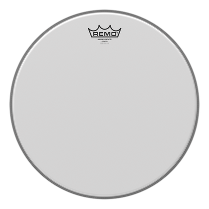 Remo 13" Ambassador Coated - Aron Soitin