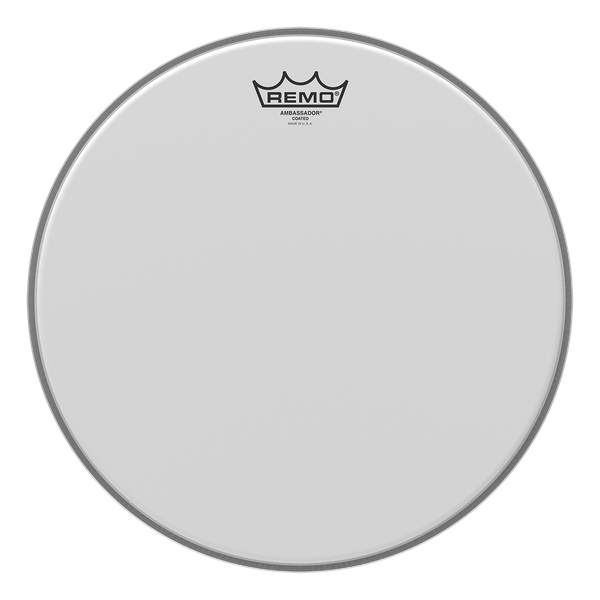 Remo 16" Premier Pre International Ambassador Coated - Aron Soitin