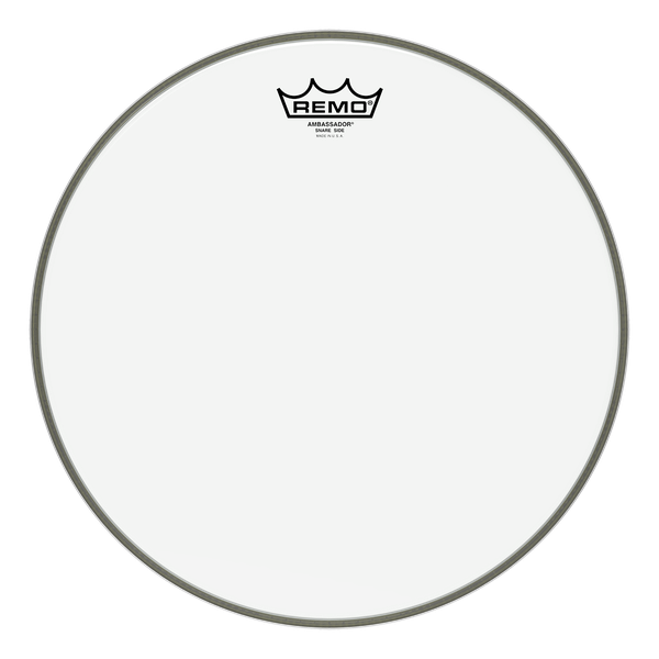 REMO 12" AMBASSADOR ALAKALVO - Aron Soitin