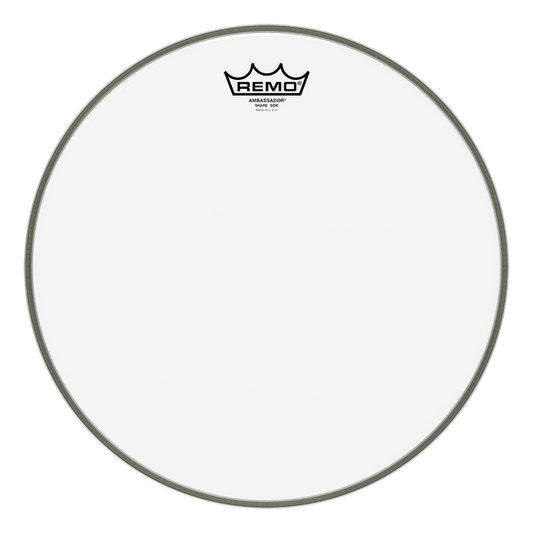 Remo 14" Ambassador Hazy virvelin alakalvo - Aron Soitin