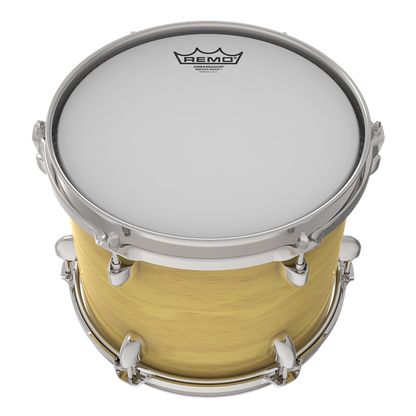 Remo 14" Ambassador Smooth White - Aron Soitin