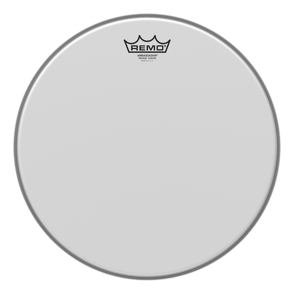 Remo 14" Vintage Ambassador Coated - Aron Soitin