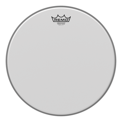 Remo 14" Vintage Ambassador Coated - Aron Soitin