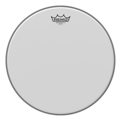 Remo 8" Ambassador X Coated - Aron Soitin