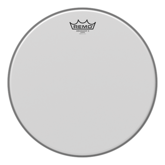 Remo 14" Ambassador X Coated -virvelikalvo - Aron Soitin