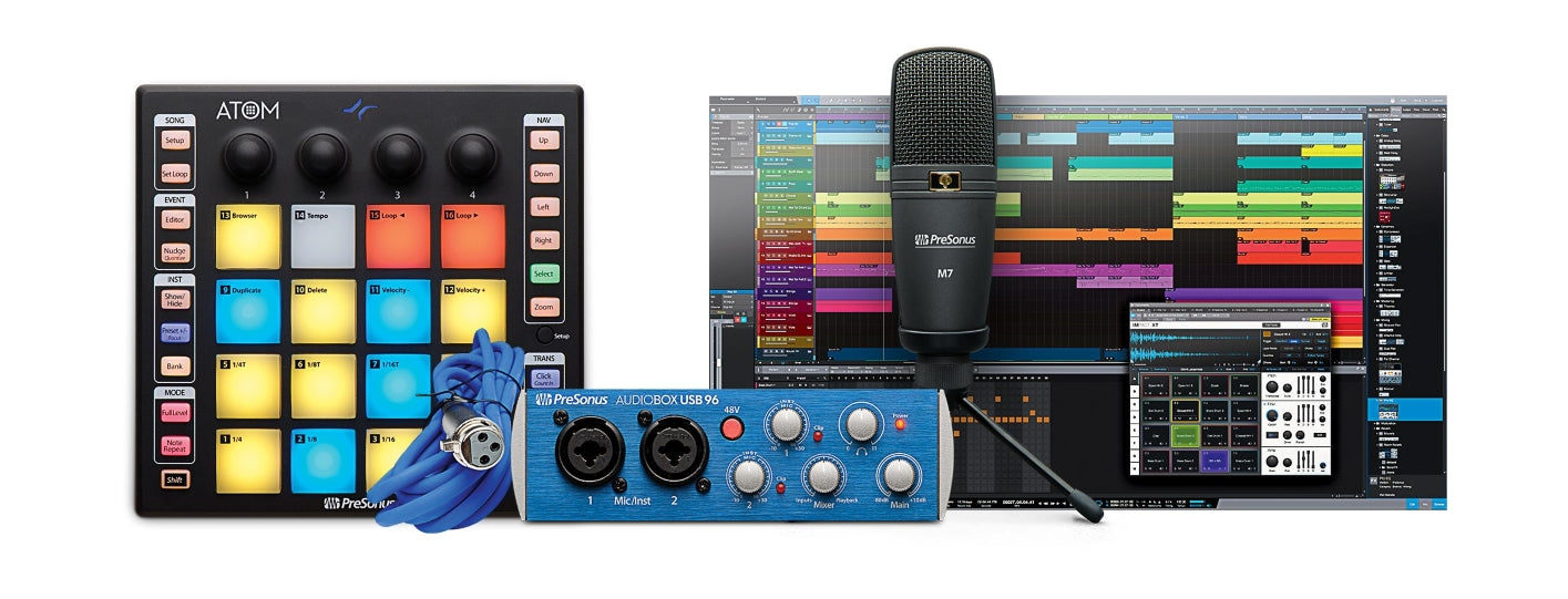 Presonus Atom Producers Lab Bundle - Aron Soitin
