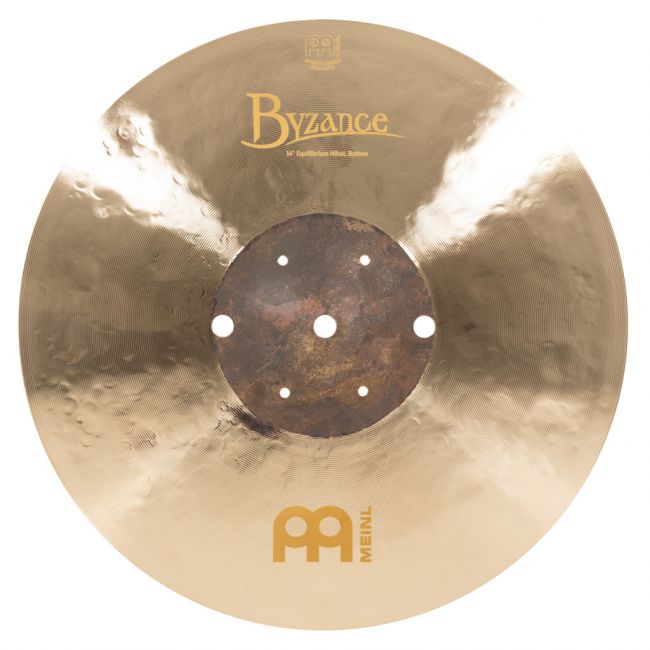 Meinl 14" Byzance Vintage Equilibrium Hihat - Aron Soitin