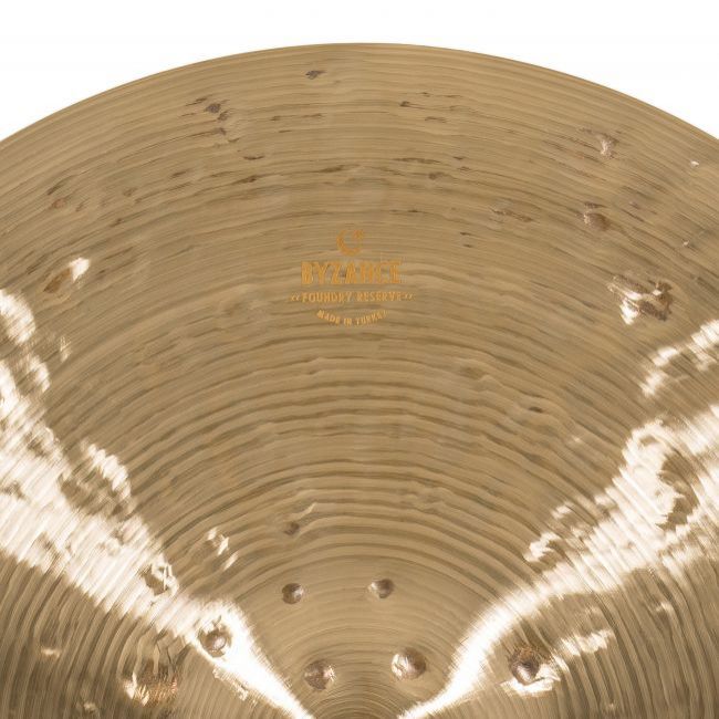 Meinl 15" Byzance Foundry Reserve Hi-hat 990g/1320g - Aron Soitin