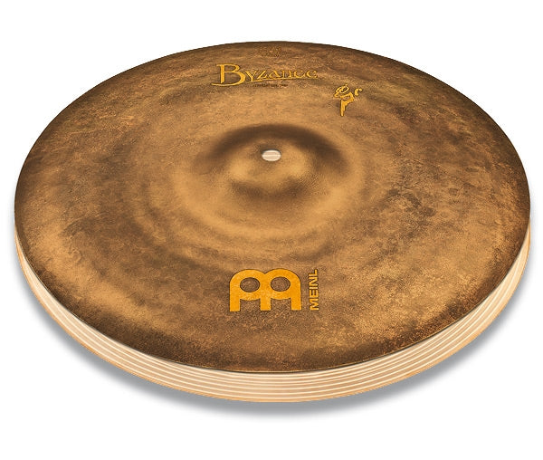 Meinl 14" Byzance Vintage Sand Hihat - Aron Soitin