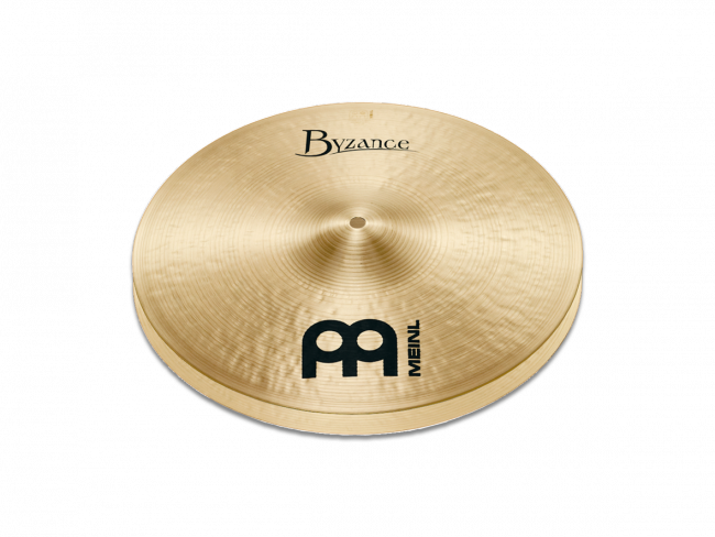 Meinl 16" Byzance Traditional Medium Hihat - Aron Soitin