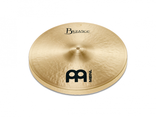 Meinl 16" Byzance Traditional Medium Hihat - Aron Soitin