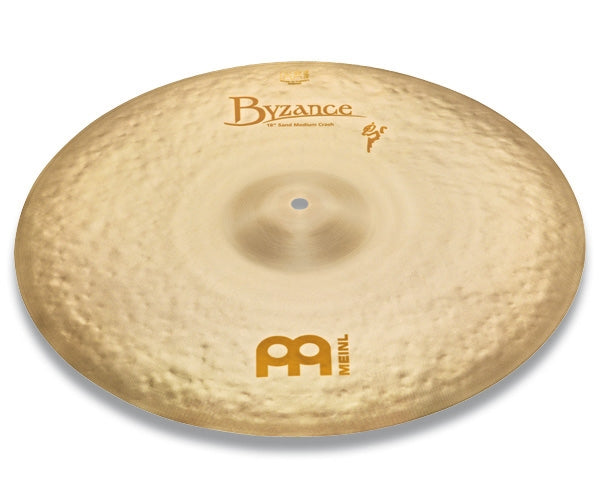 Meinl Byzance 18" Vintage Sand Medium Crash - Aron Soitin