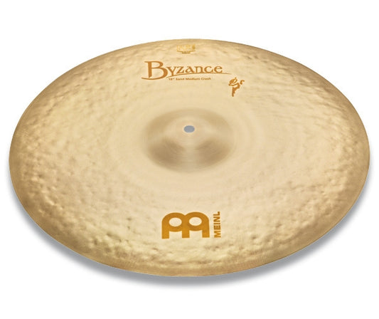 Meinl Byzance 18" Vintage Sand Medium Crash - Aron Soitin