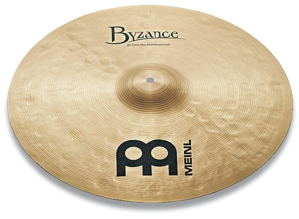 Meinl 20" Byzance Traditional Extra Thin Hammered Crash - Aron Soitin