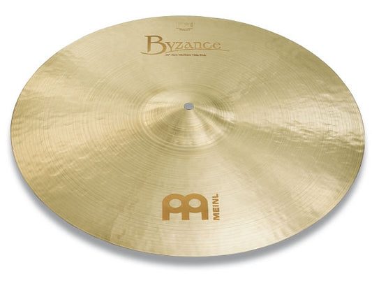 Meinl 20" Byzance Jazz Medium Thin Ride - Aron Soitin