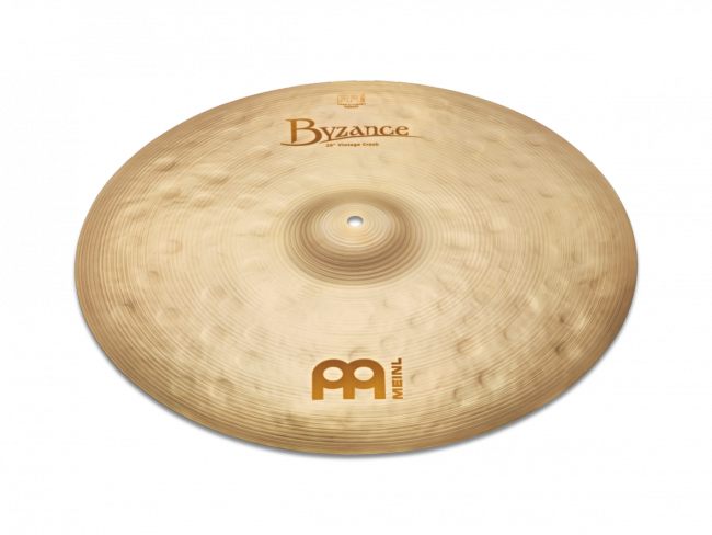Meinl Byzance 20" Vintage Crash - Aron Soitin